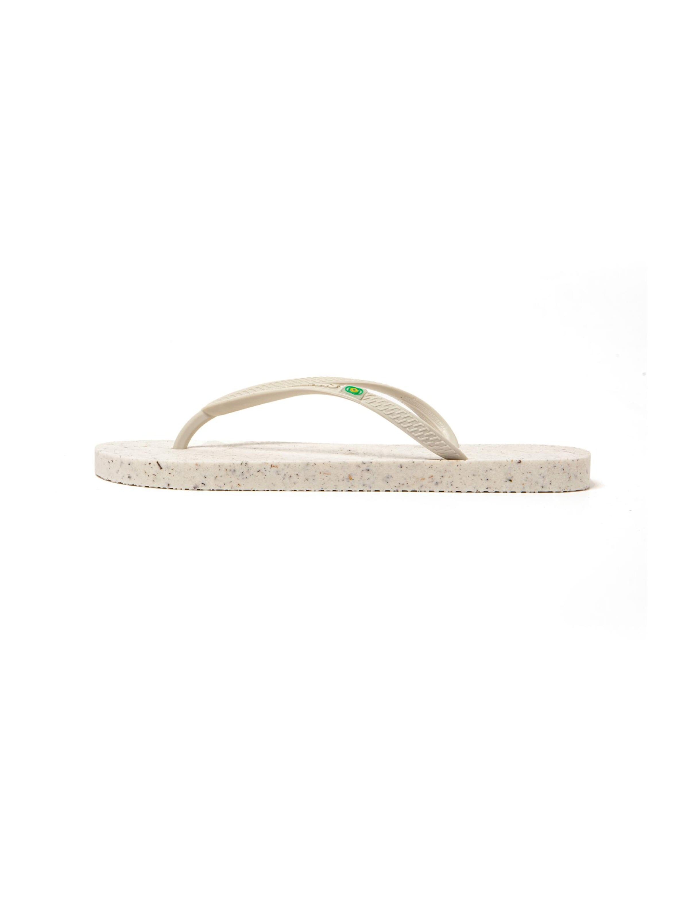 Brasileras - Chinelos de dedo 'Re Walk W' em branco