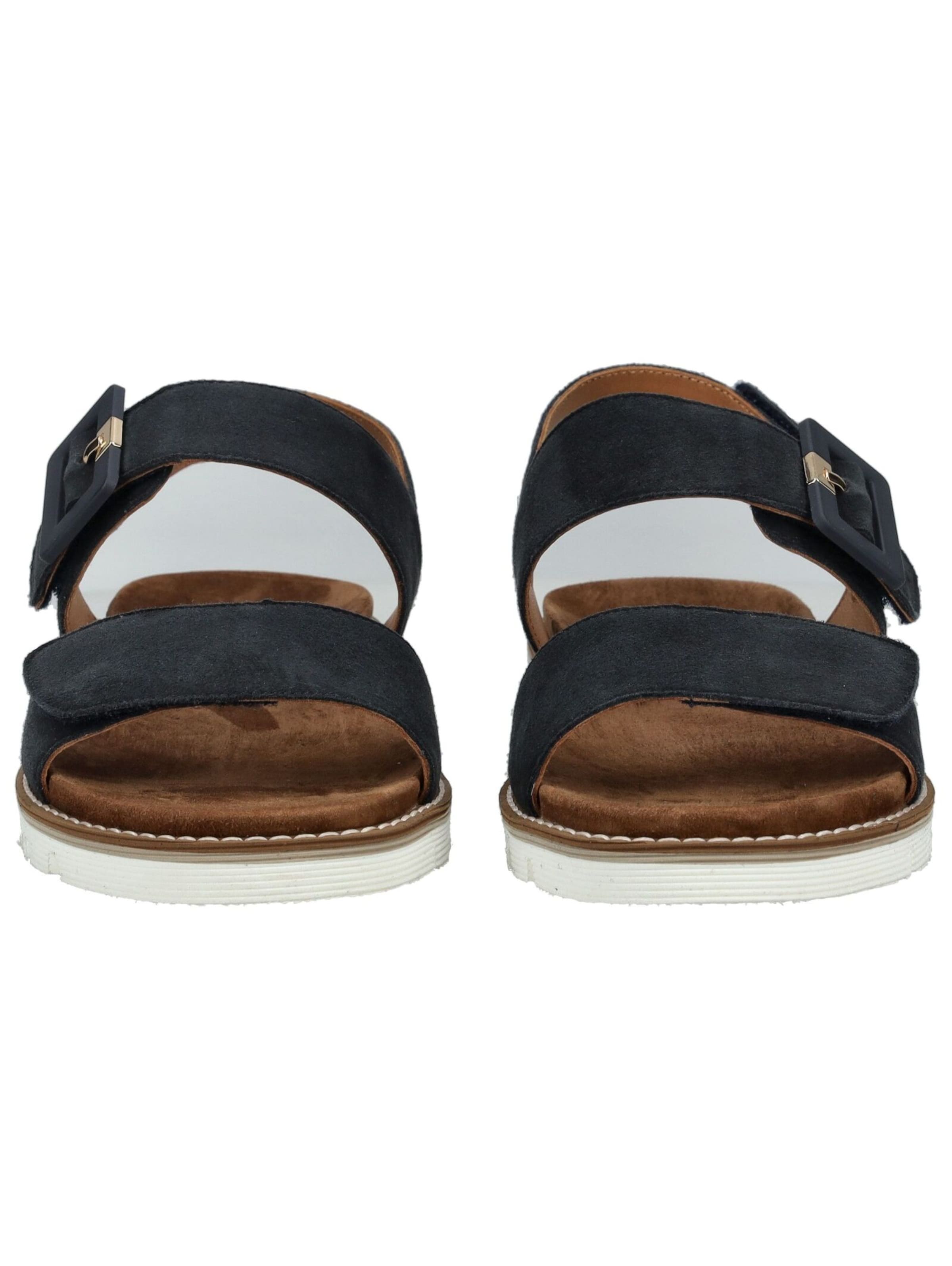 Sandales à lanières ARA en bleu