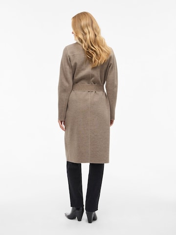 Manteau mi-saison 'VIJUICE' VILA en gris