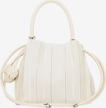 faina Pouch in Beige: front