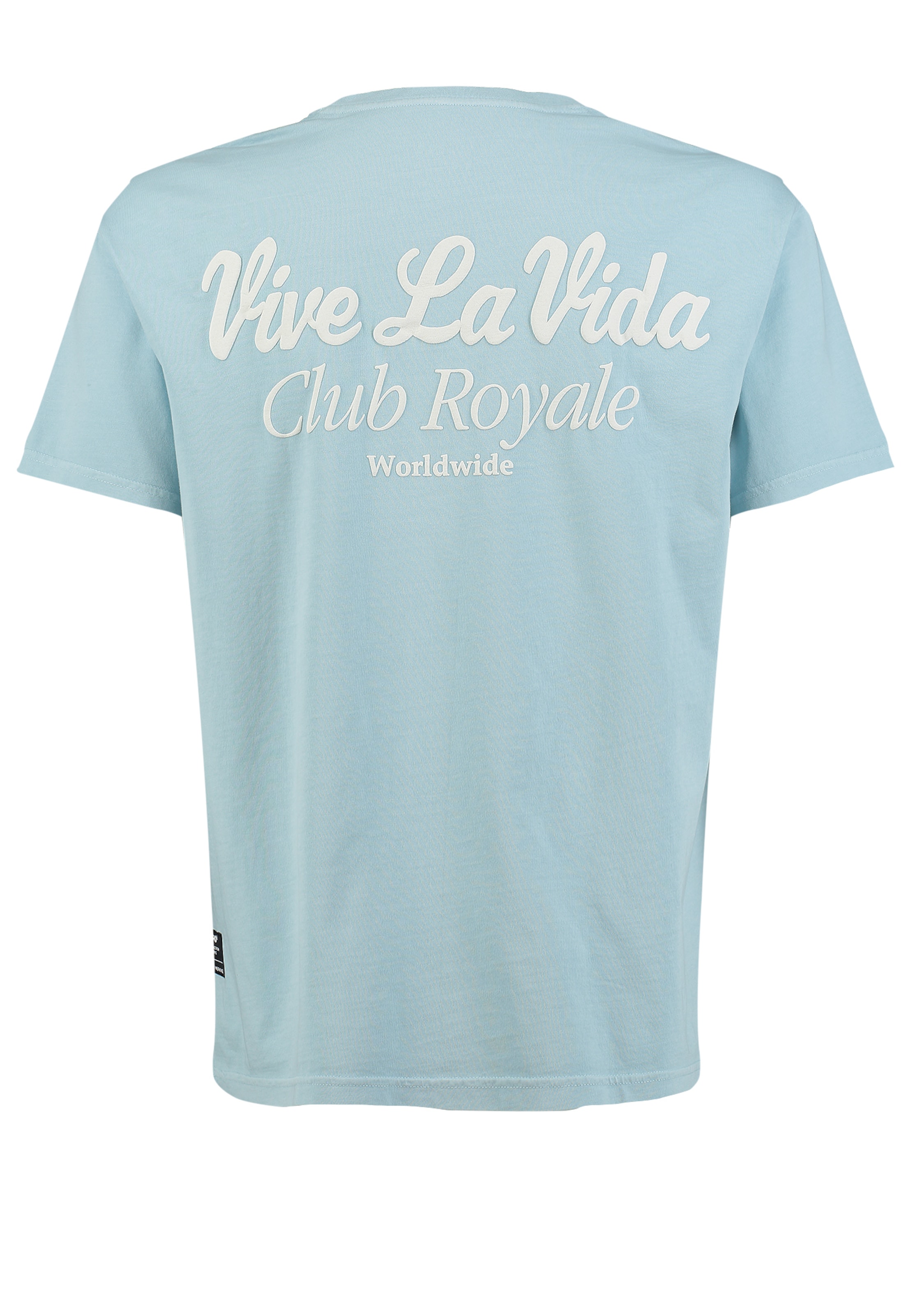 Key Largo Särk 'VIVE LA VIDA', värv sinine