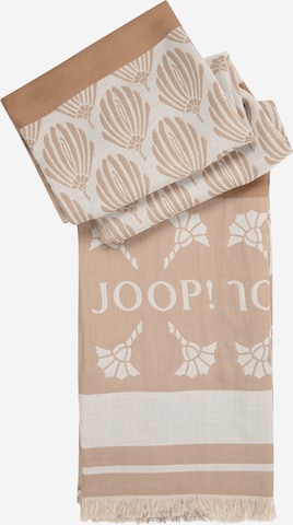JOOP! Sjaal 'Alessia' in Beige: voorkant