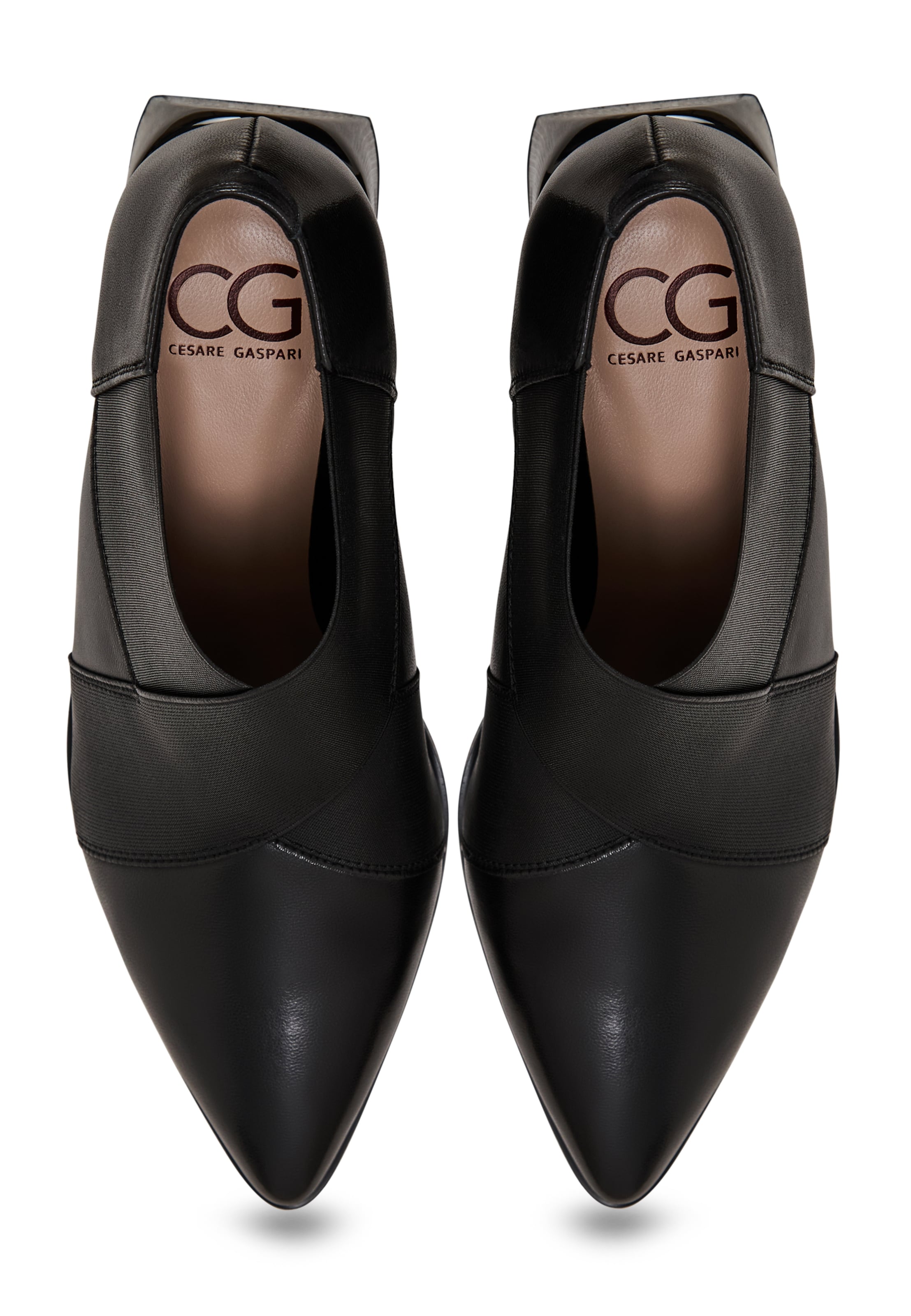 CESARE GASPARI Bootie in Black