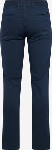 Slimfit Pantaloni chino di BOSS in blu