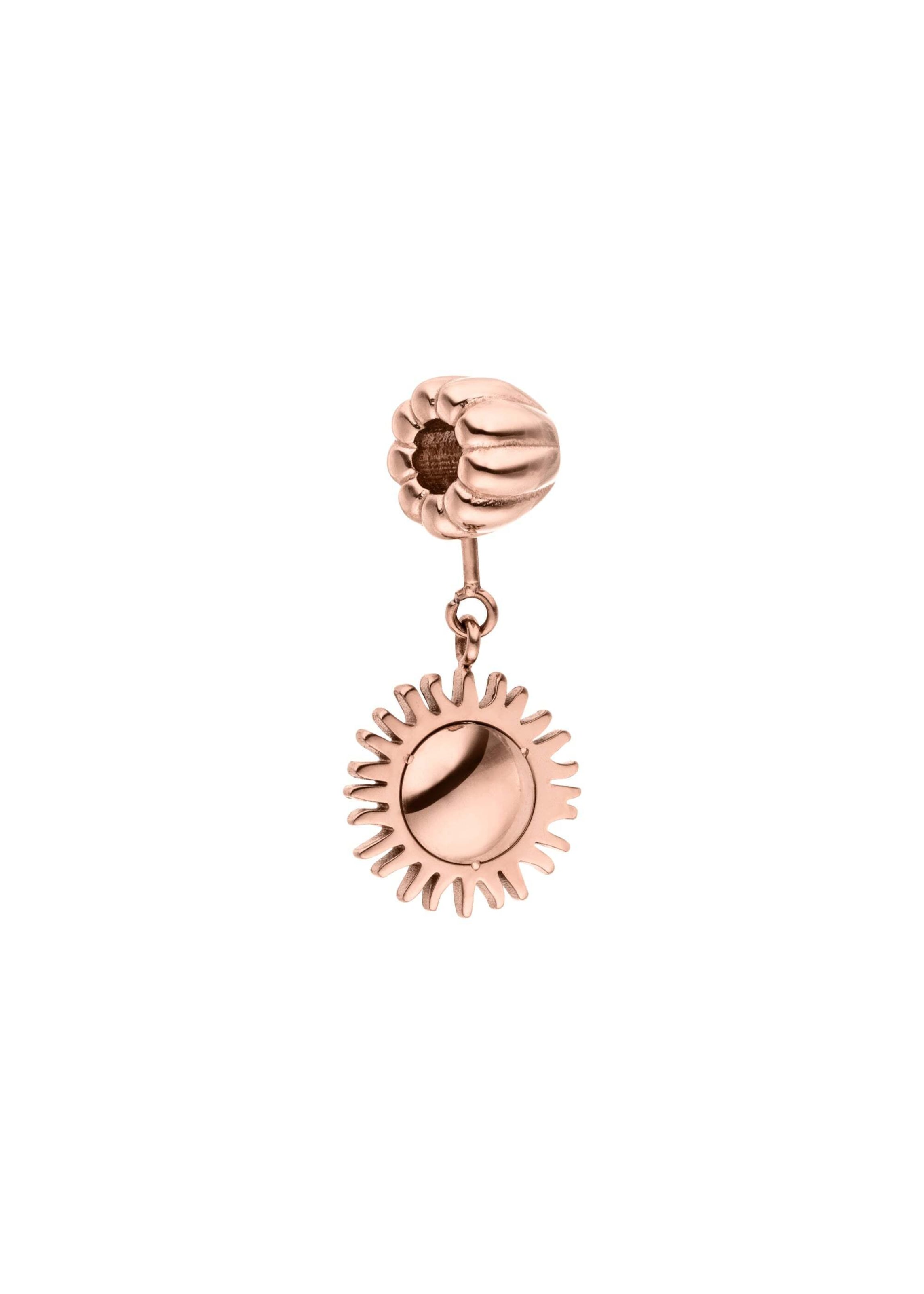 PURELEI Pendant 'Sun' in Gold: front