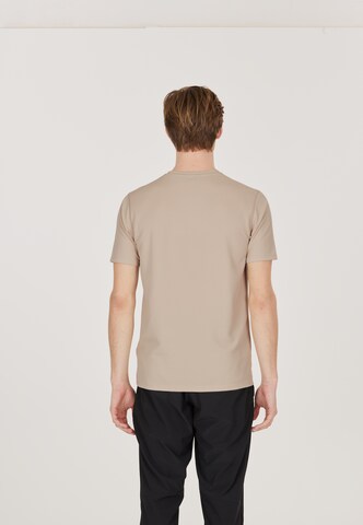 Virtus Functioneel shirt 'Besto' in Beige