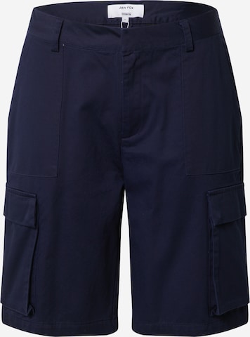 DAN FOX APPAREL Broek 'Hendrik' in Blauw: voorkant