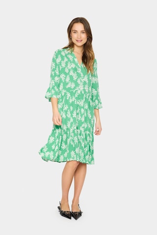 SAINT TROPEZ Dress 'EdaSZ' in Green