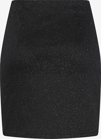 PIECES Skirt in Black