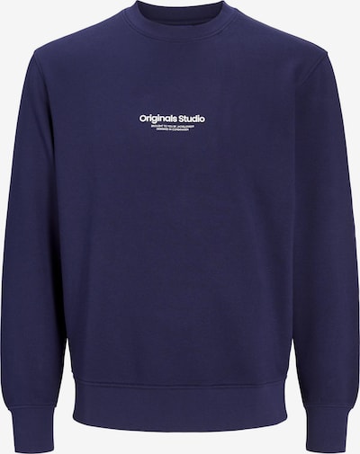 JACK & JONES Collegepaita 'JORVesterbro' värissä marine / valkoinen, Tuotenäkymä