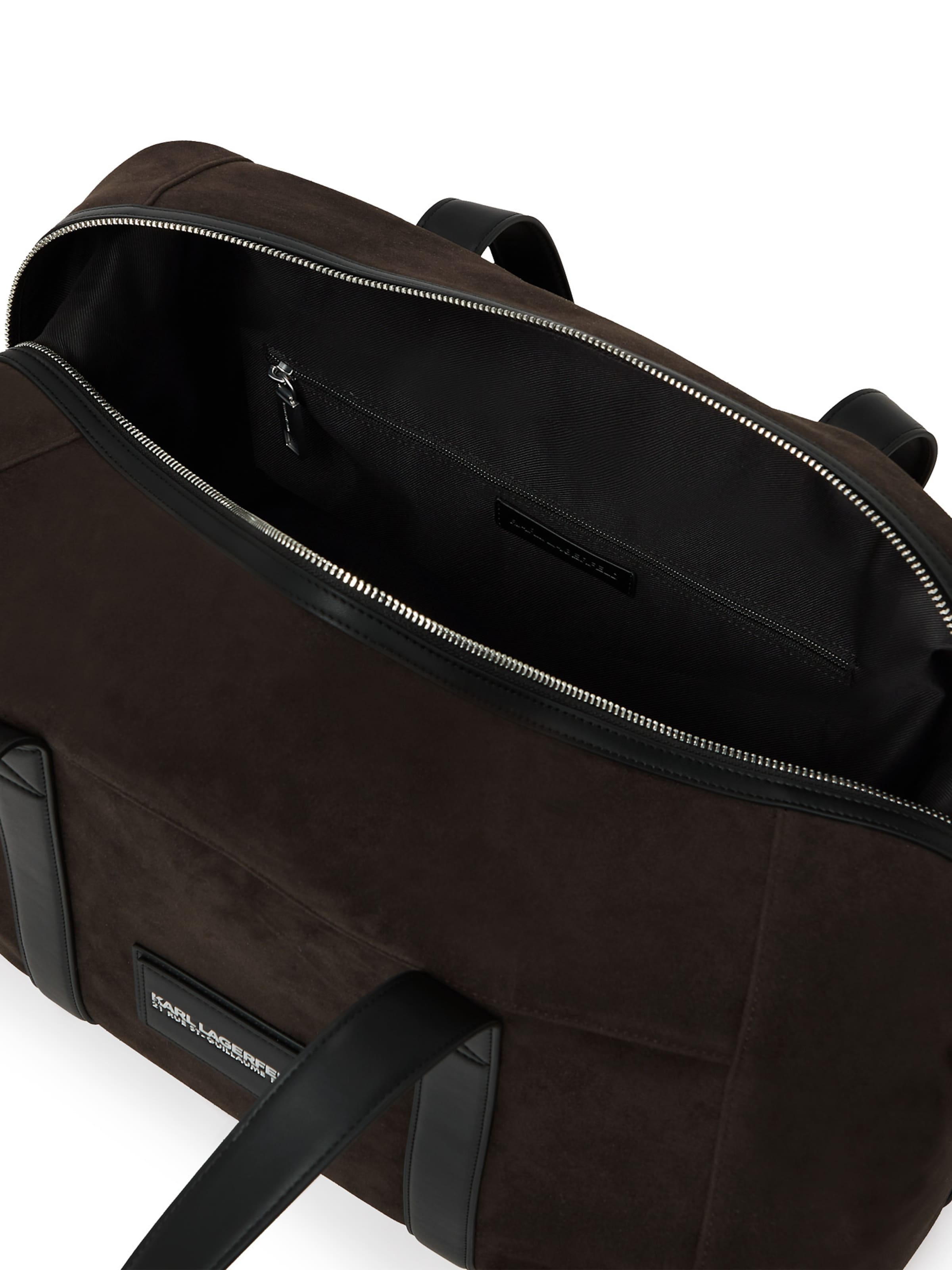 Karl Lagerfeld - Weekend bag em castanho