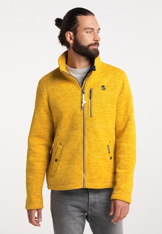 Schmuddelwedda Weatherproof jacket in Yellow: front