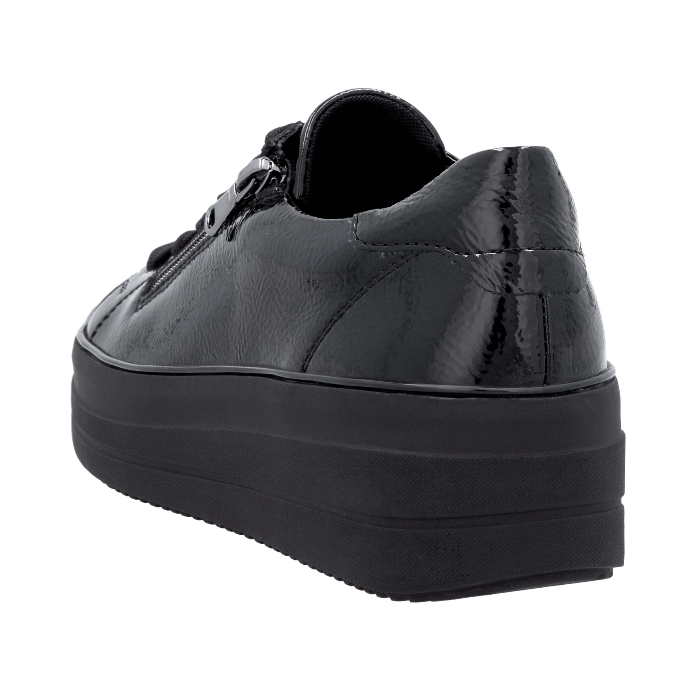 Chaussure à lacets REMONTE en noir