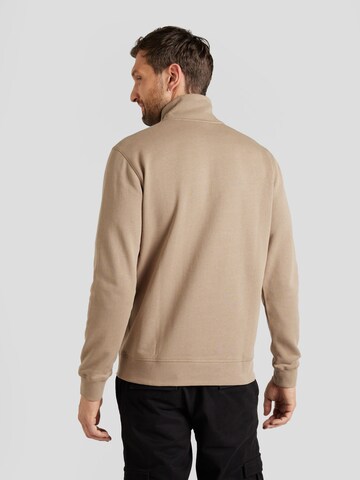 BOSS Sweatshirt 'Zetrust' in Brown
