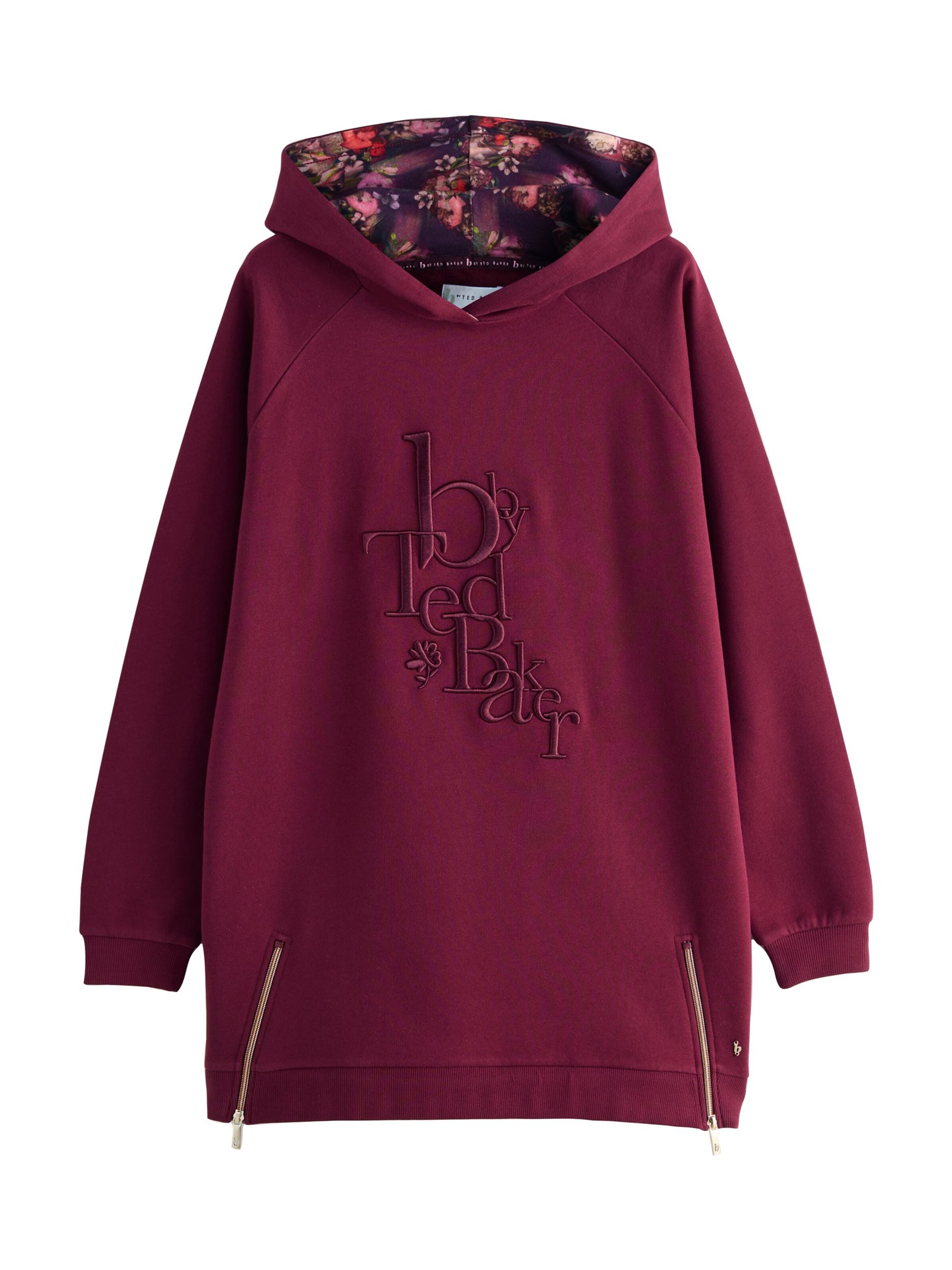 B by Ted Baker Свитшот в Лиловый: спереди