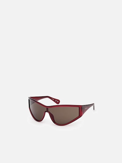 MAX&Co. Sunglasses 'Max &co MO0137 Shiny light blue 0/0/115 Women Sunglasses' in Onesize in Red, Item view