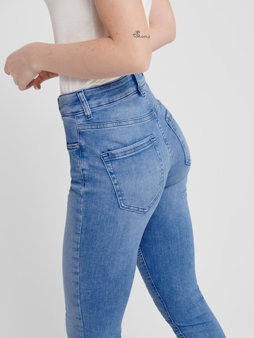 Skinny Jean 'Blush' ONLY en bleu