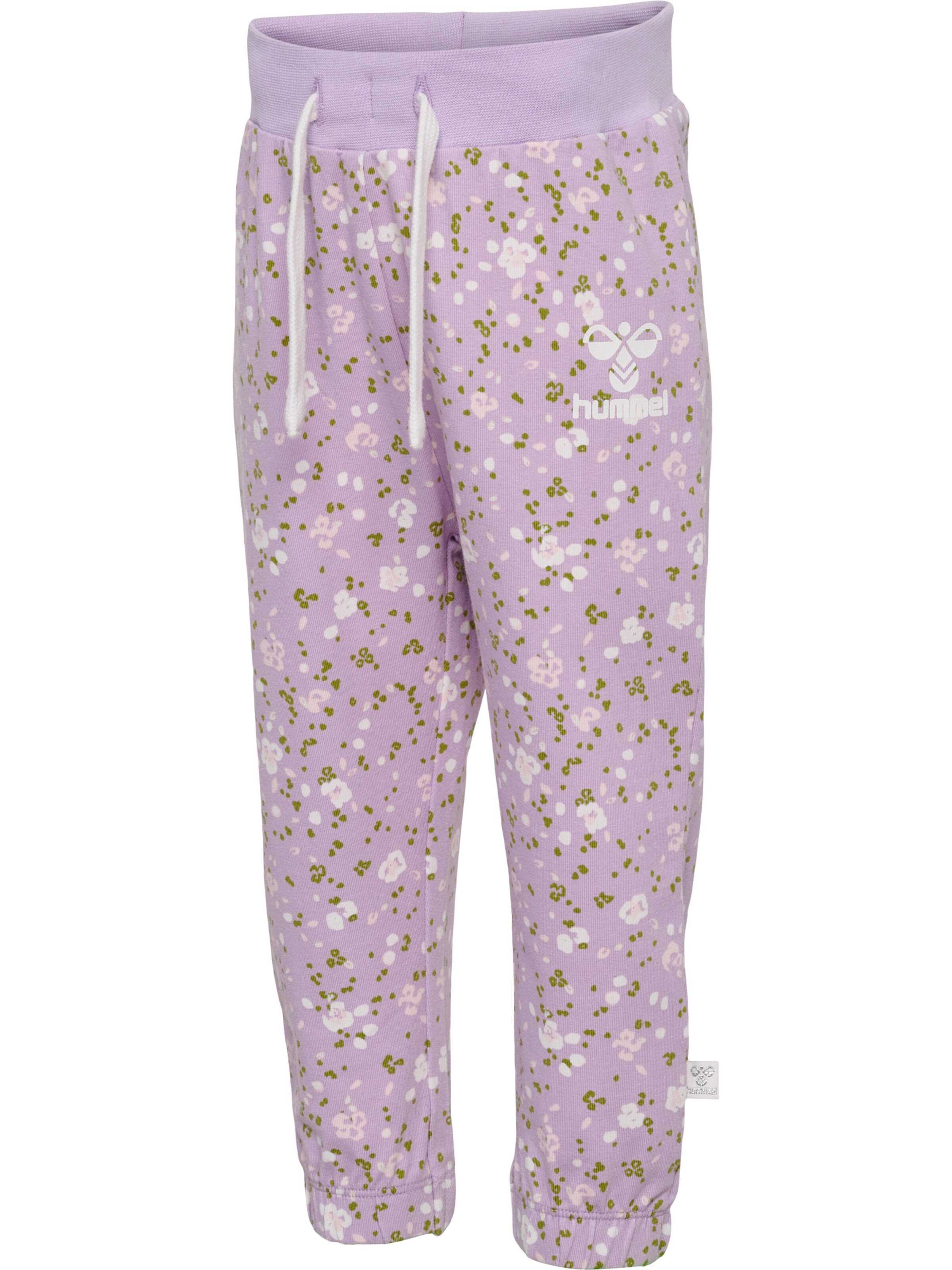 Hummel Regular Trousers in Purple
