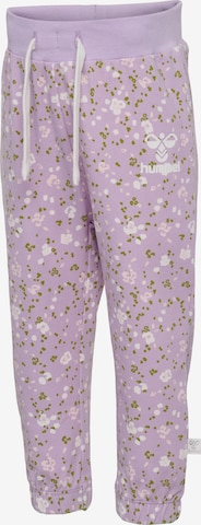 Hummel Regular Pants in Purple