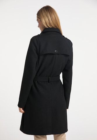 DreiMaster Klassik Between-Seasons Coat in Black