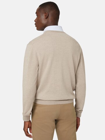 Pull-over Boggi Milano en beige