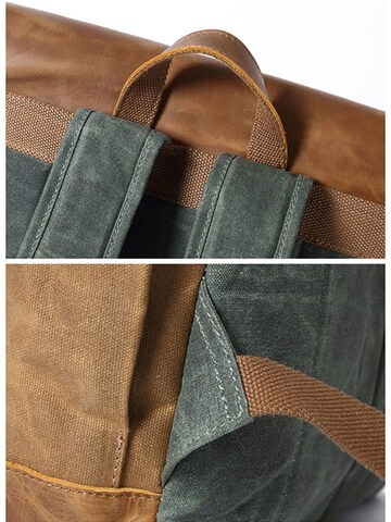 Rucsac 'Memphis' de la URBAN BAG pe verde
