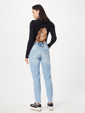 Gang regular Jeans 'Amelie' i blå