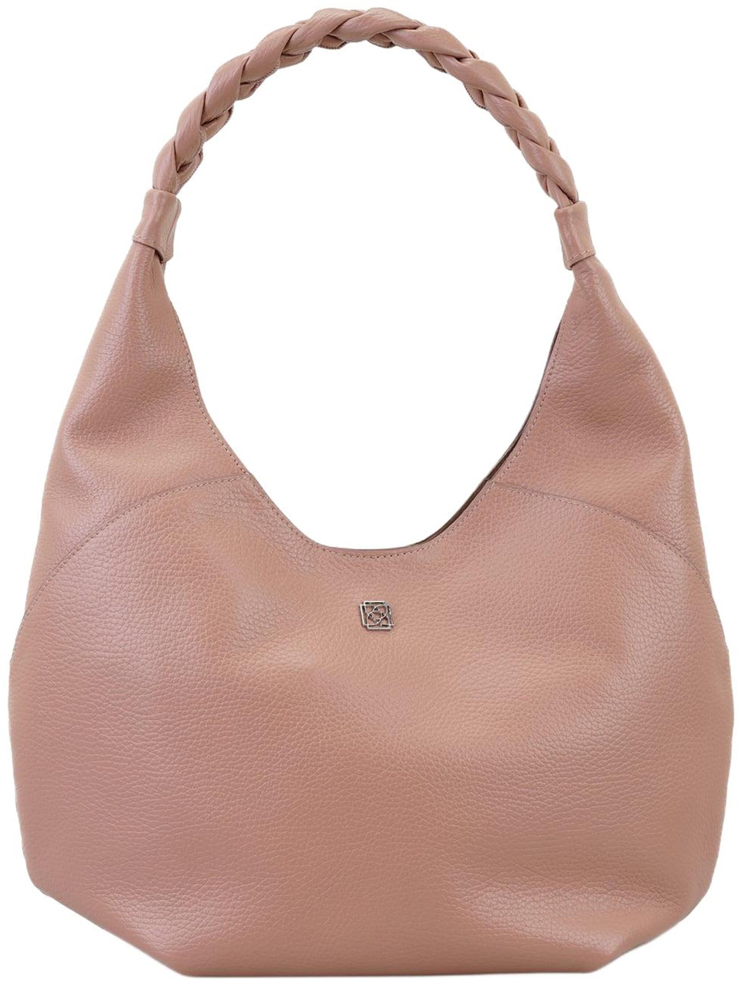 Desa Shoulder bag in Pink: front