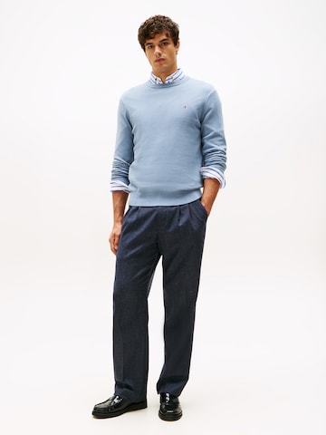 TOMMY HILFIGER Sweter w kolorze niebieski