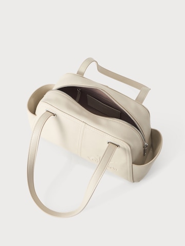 Calvin Klein Õlakott, värv valge