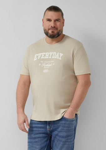 s.Oliver Shirt in Beige: front