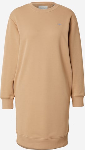 Robe GANT en beige : devant