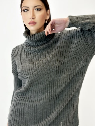 Completo pantalone di Elara in grigio