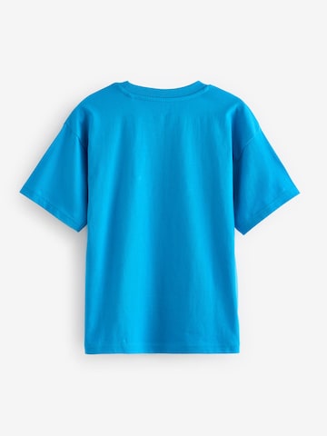 Next Shirt in Blue