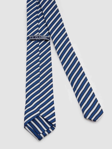 D’S Damat Tie in Blue: front