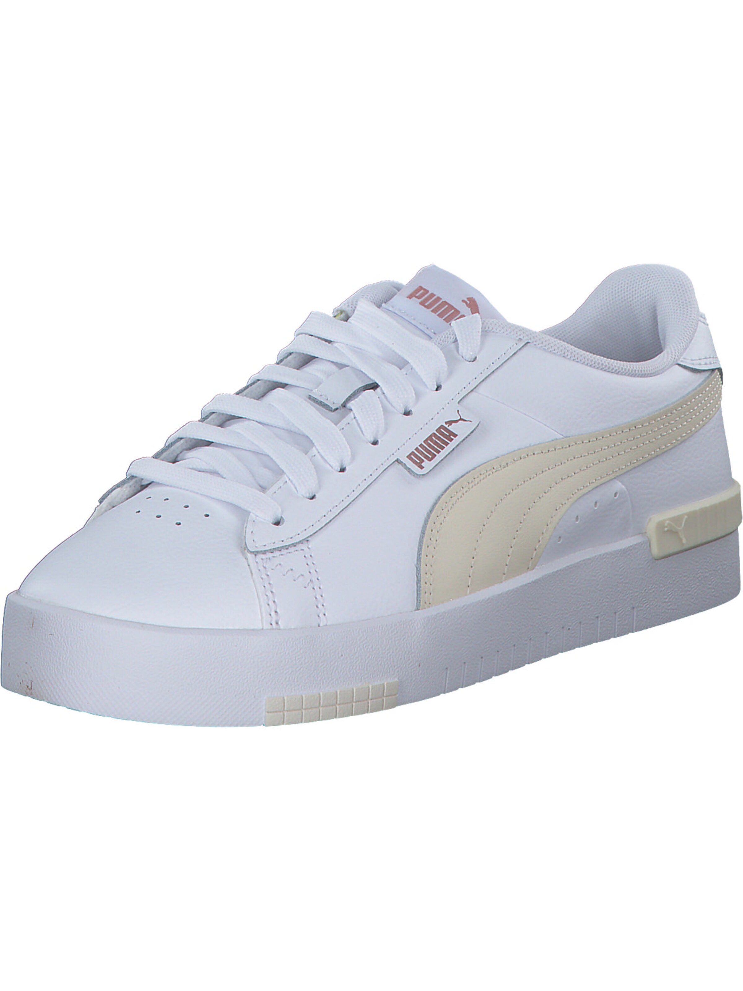 PUMA Sneaker  'Jana Renew 386401' in Weiß: Vorderseite