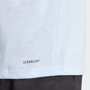 ADIDAS PERFORMANCE Performance shirt 'Train Essentials Feelready' in Blue