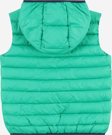 UNITED COLORS OF BENETTON Bodywarmer in Groen