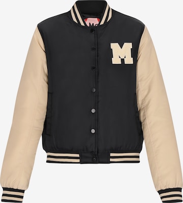 myMo ROCKS - Chaqueta de entretiempo en negro: frente