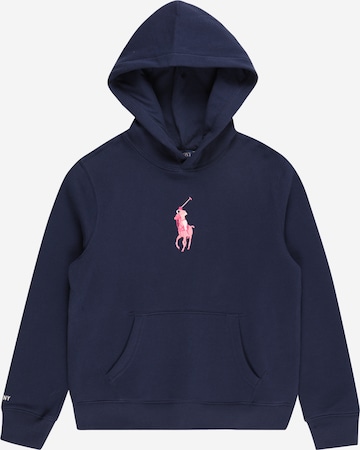 Polo Ralph Lauren Sweatshirt i blå: framsida