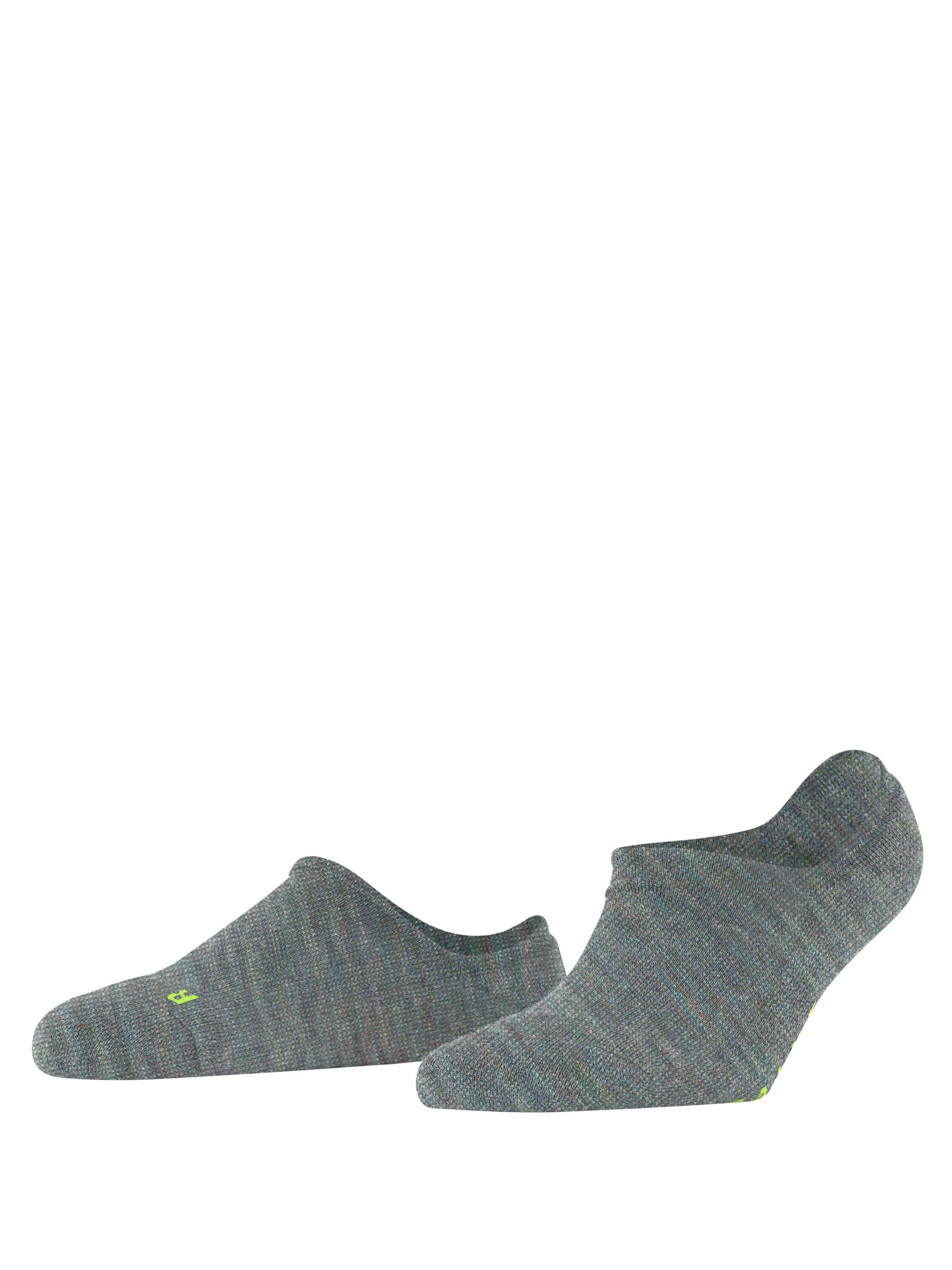FALKE Füßlinge 'Keep Warm'‌‌‌‌‌ in Blau: Vorderseite