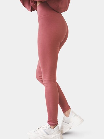 Ombre Клин в розово