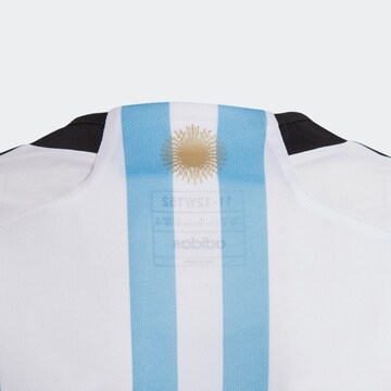ADIDAS PERFORMANCE Funktionsshirt 'Argentina 22 Home' in Weiß