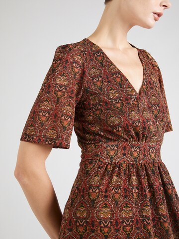 King Louie Kleid 'Giorgia' in Braun