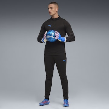 PUMA Sports sweatshirt 'Individual Cup' in Black