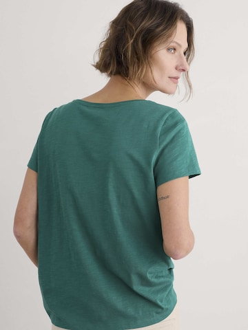 Seasalt Cornwall Shirts 'Appletree' i grøn