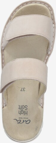 ARA Pantolette in Beige