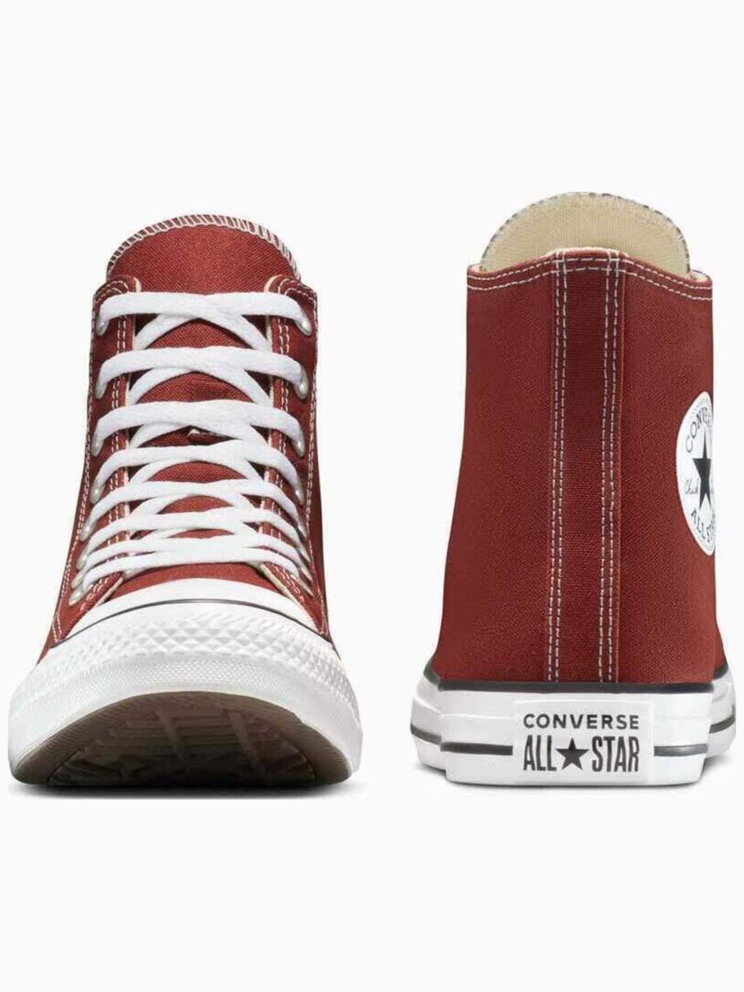 Baskets hautes 'Converse Chuck Taylor All Star' CONVERSE en marron