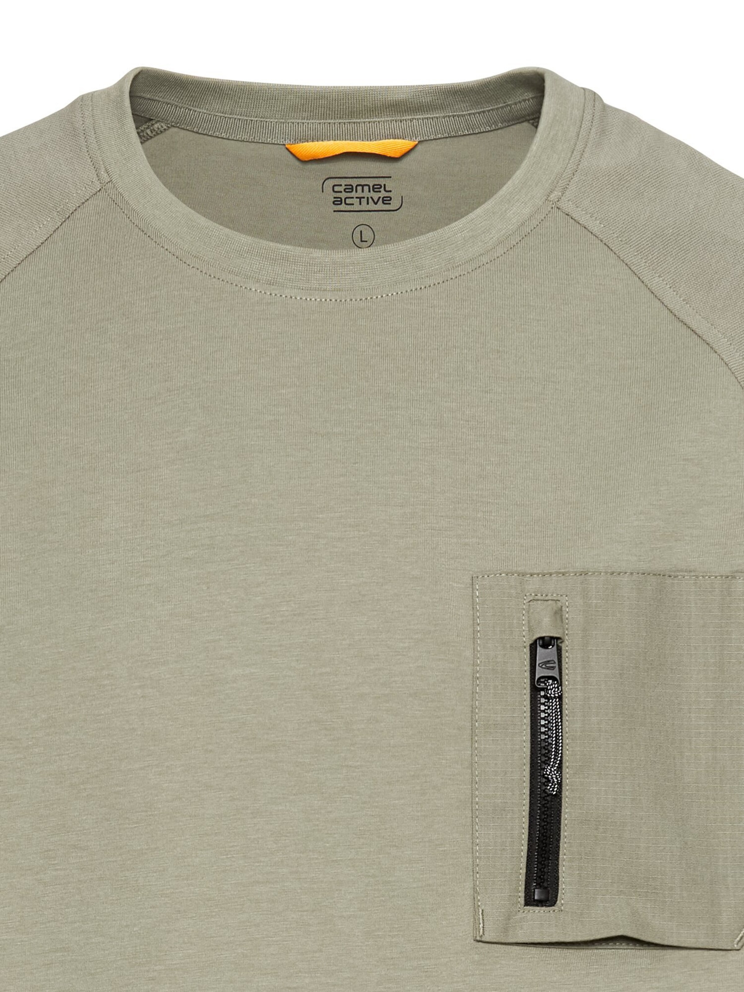 CAMEL ACTIVE Shirt in Green