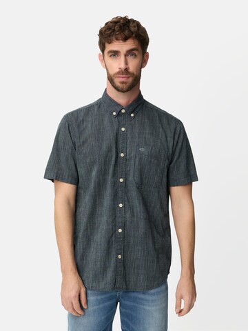 CAMEL ACTIVE Comfort Fit Hemd in Blau: Vorderseite